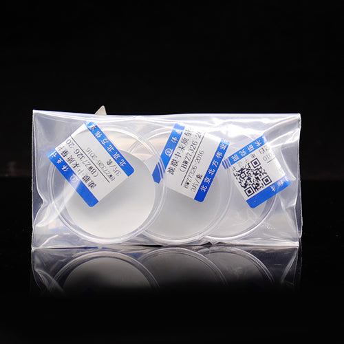 Hg quality control in membrance — 36.0μg/pc, 3 pieces/set