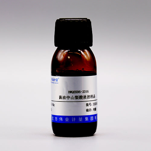 Sorbic acid in soy sauce — 0.270g/kg, 50g