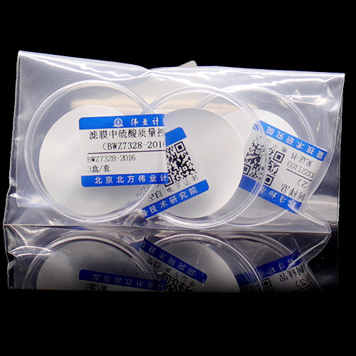 H₂SO₄ quality control in membrance — 100.0μg/pc, 3 boxes/set