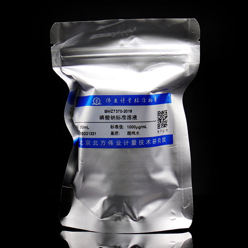 Sodium phosphate standard solution — 1000μg/mL, 50mL