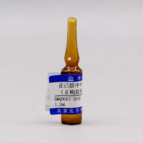 34 Mix n-alkane in n-hexane — 1000μg/mL, 1.2mL