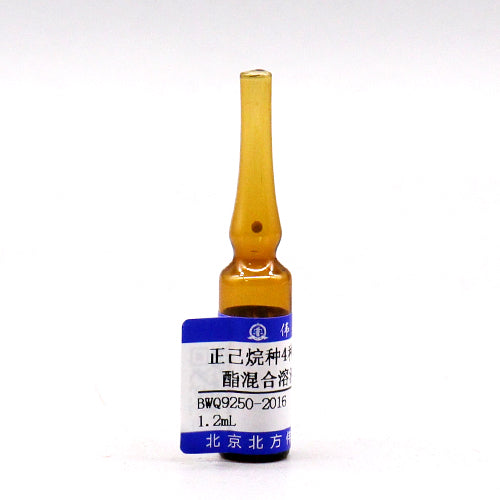 4 Mix phthalates in n-hexane — 2000μg/mL, 1.2mL