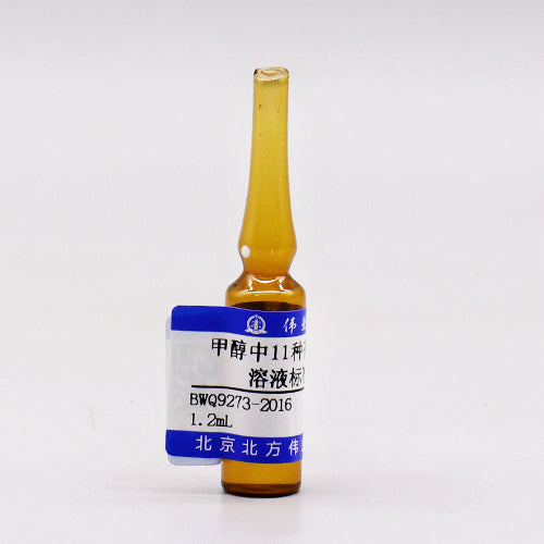 11 Mix VOC in methanol — 4000μg/mL, 1.2mL