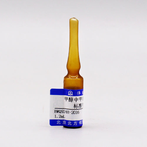 Methyl mercaptan in methanol — 1000mg/L, 1.2mL