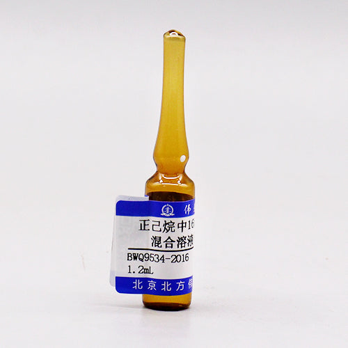 16 Kinds PAH in hexane — 2μg/mL, 1.2mL