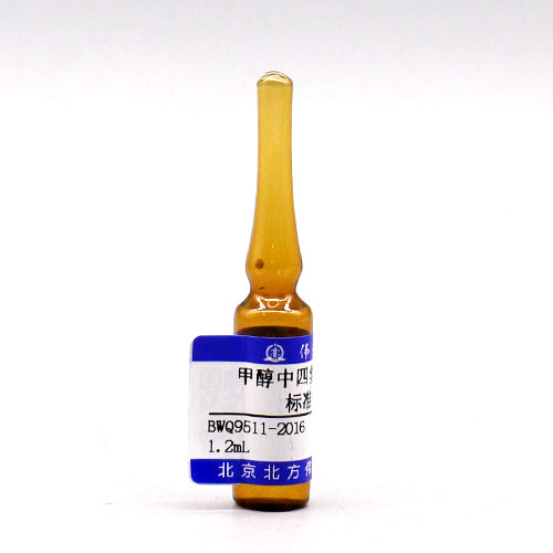 Tetrahydrofuran in methanol — 1000μg/mL, 1.2mL