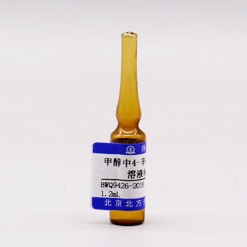 4-N-Octylphenol in methanol — 1000μg/mL, 1.2mL