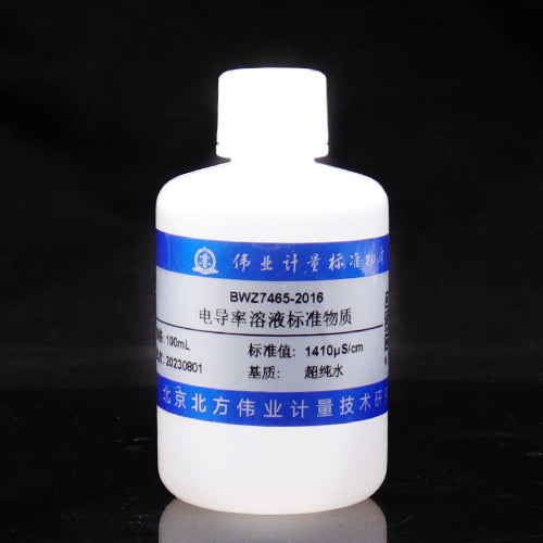 Conductivity solution standards — 1409μS/cm(25℃), 100mL
