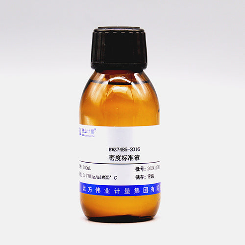 Density standard solution 0.7781g/ mL@20℃ — 0.7781g/mL@20℃, 100mL