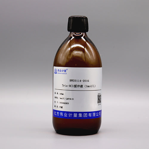 Tris-HCl buffer (1mol/L) — 1mol/L(pH=8.0), 500mL