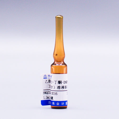 2-Butanone-DNPH in acetonitrile — 1000μg/mL, 1.2mL