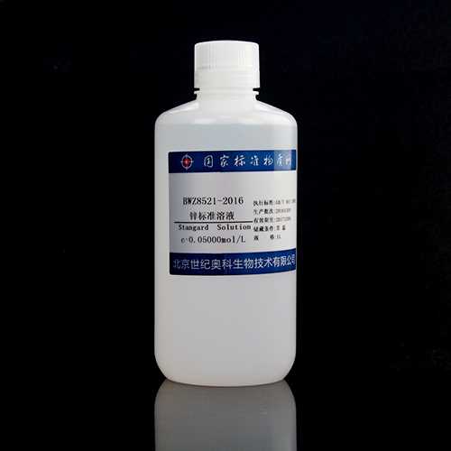 Zinc Standard Solution — 0.05016mol/L, 1L