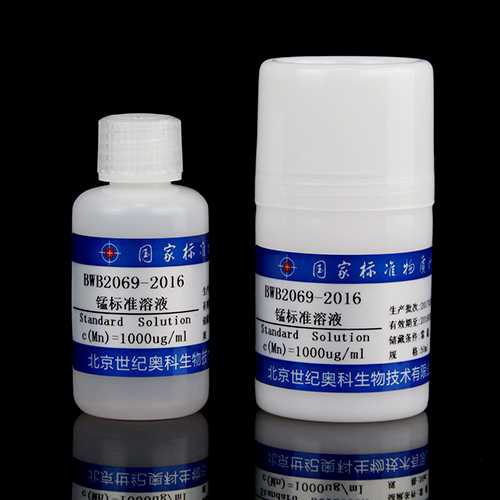 Mn standard solution — 1000μg/mL, 50mL