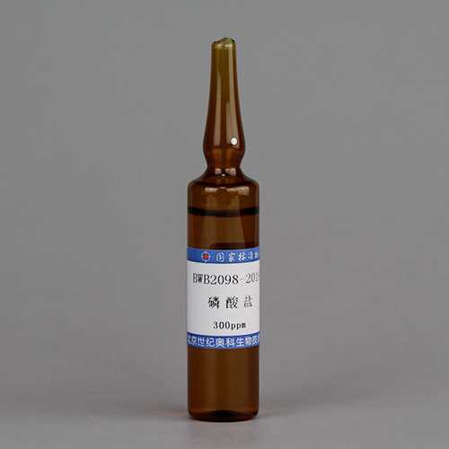 Phosphate in water — 300μg/mL, 20mL
