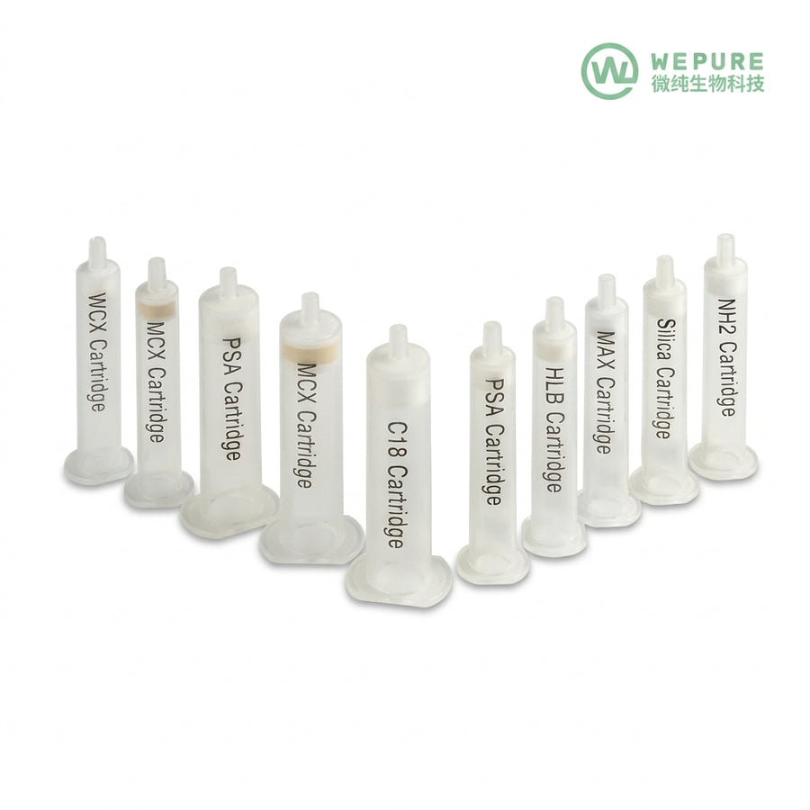 Upulite Mixed Sorbent SPE Columns
