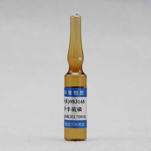 Phoxim in methanol — 1000μg/mL, 1.2mL