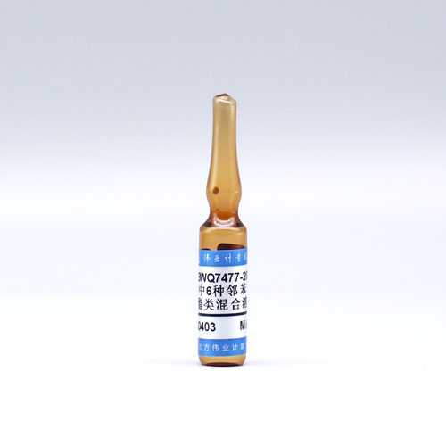 6 Mix phthalates in methanol — 1000μg/mL, 2mL