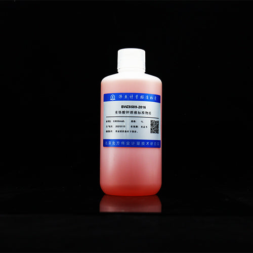 Analytical Volumetric Solution Potassium Dichromate — c(1/6K₂Cr₂O₇)=0.8000mol/L, 1L