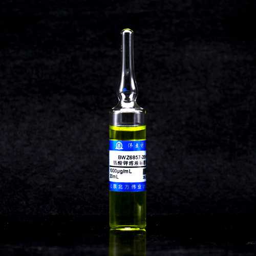 Potassium chromate in water — 1000μg/mL, 20mL