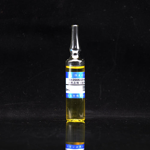 Total chromium in water — 3.98μg/mL, 20mL