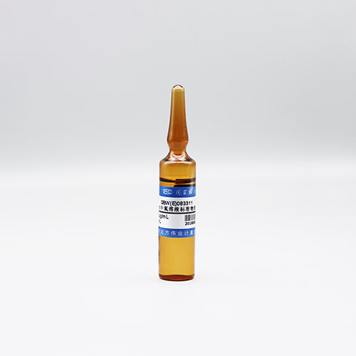 Fluoride in water — 500μg/mL, 20mL