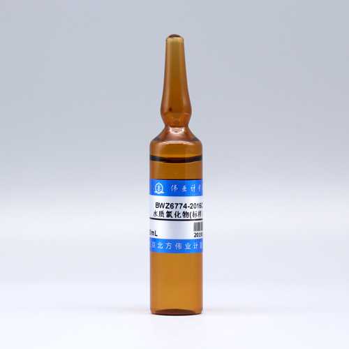 Chloride in water — 25.0μg/mL, 20mL