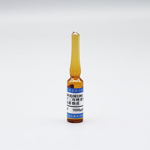 Tricyclazole in methanol — 1000μg/mL, 1.2mL