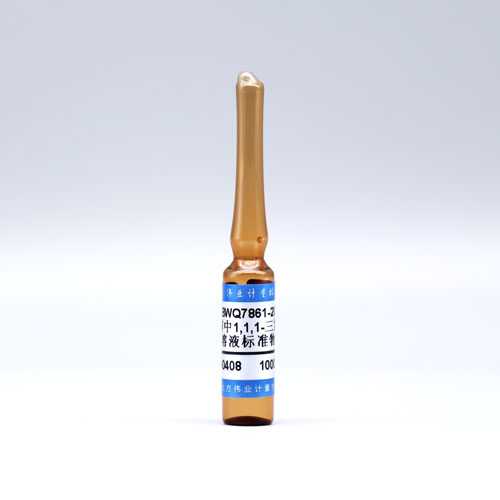 1,1,1-Trichloroethane in methanol — 1000μg/mL, 2mL