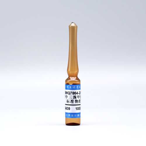 Bromoform in methanol — 1000μg/mL, 2mL