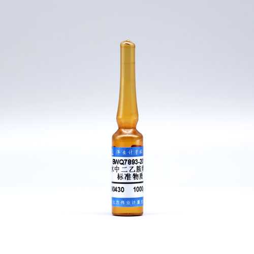 Diethylamine in water — 1000μg/mL, 2mL