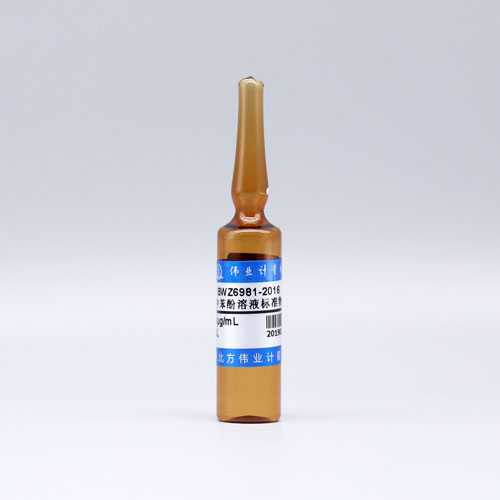 Phenol in water — 1000μg/mL, 10mL