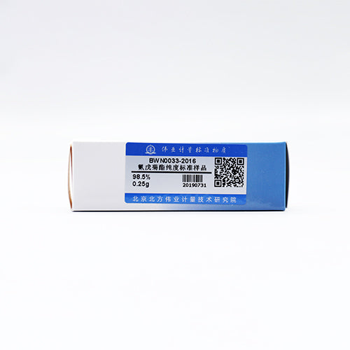 Fenvalerate — 98.5%, 0.25g