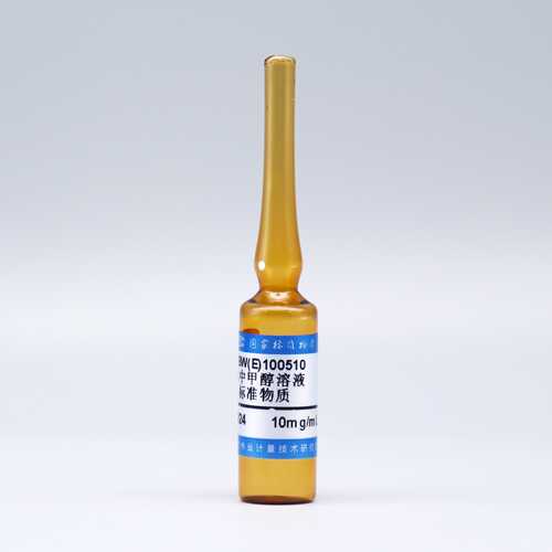 Methanol in water — 10000μg/mL, 5mL