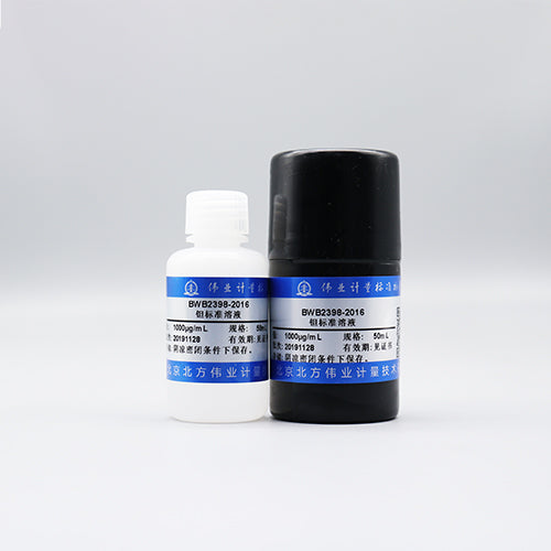 Ta standard solution — 1000μg/mL, 50mL