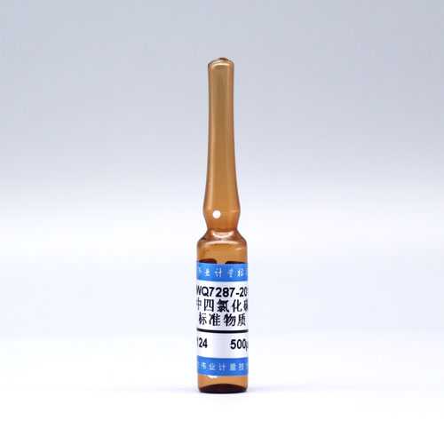Carbon tetrachloride in methanol — 500μg/mL, 2mL