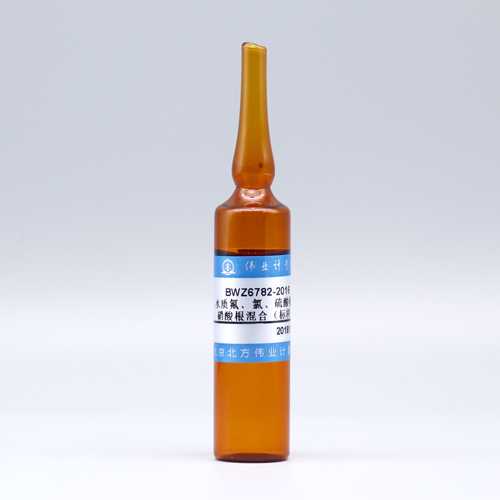 4 Mix anions in water — 1.51μg/mL, 20mL