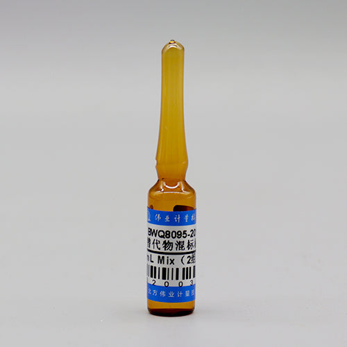 p-Terphenyl-D₁₄, 2-fluorobiphenyl in acetone/hexane — 2000μg/mL, 1.2mL