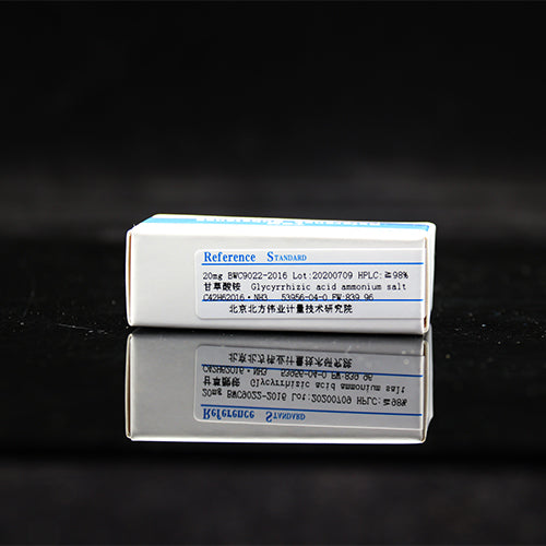 Glycyrrhizic acid ammonium salt — 98.7%, 20mg