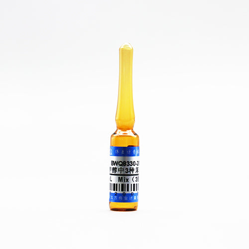 Benzene,toluene,xylene in methanol — 100μg/mL, 2mL