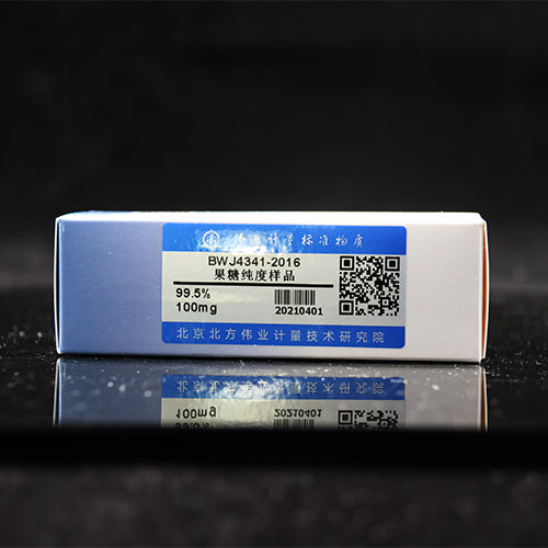 Fructose — 99.6%, 100mg