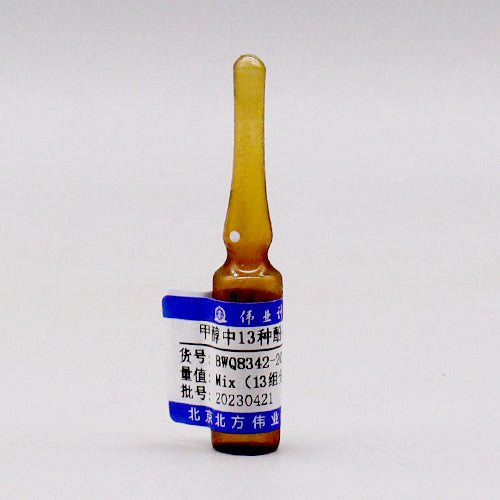 13 Mix phenolic in methanol — 500μg/mL, 1.2mL
