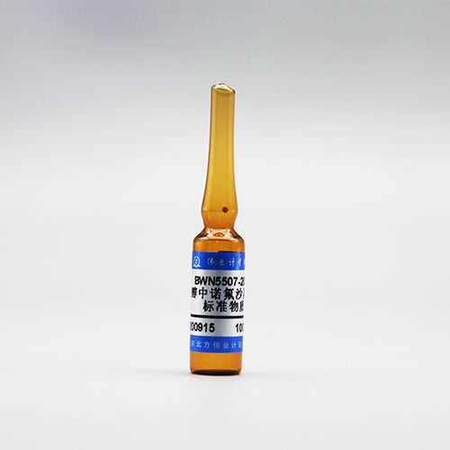 Norfloxacin in methanol — 100μg/mL, 1.2mL