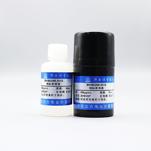 Na standard solution — 500μg/mL, 50mL