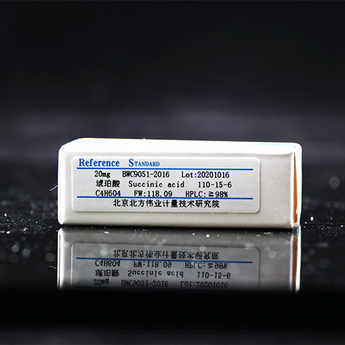 Succinic acid — 99.36%(HPLC), 20mg