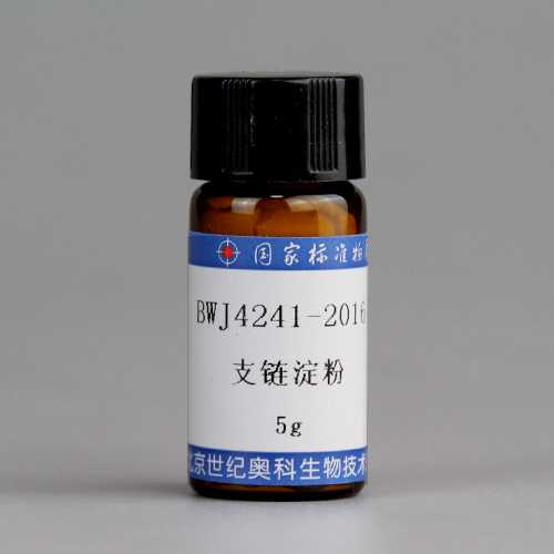 Amylopectin from waxy corn — 87.6%, 5g
