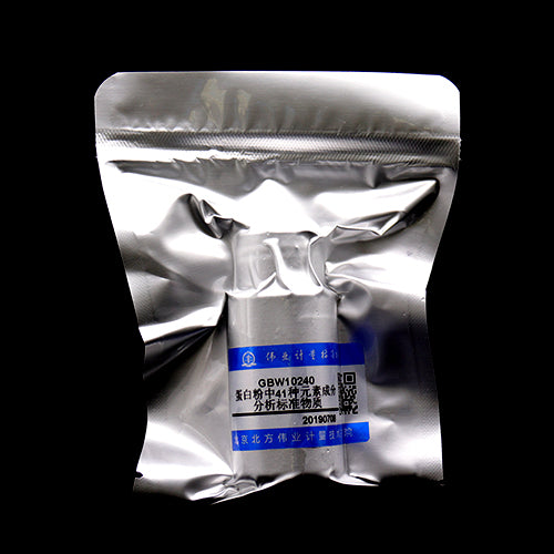 Chemical Composition of Protein Powder — 0.077, 18g/bottle