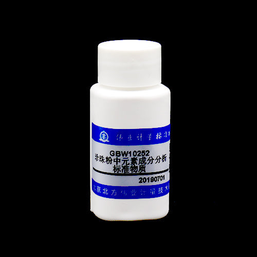 Chemical Composition of Pearl Powder — 36, 25g