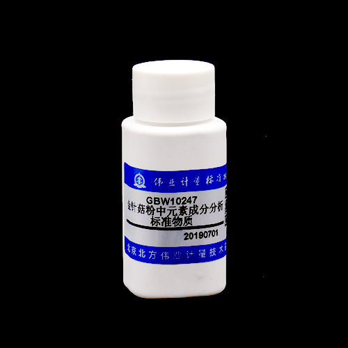 Chemical Composition of Needle Mushroom — 0.017, 25g