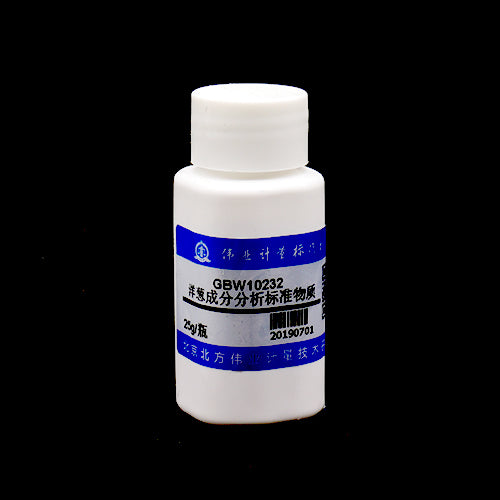 Chemical composition of onion — 0.30, 25g