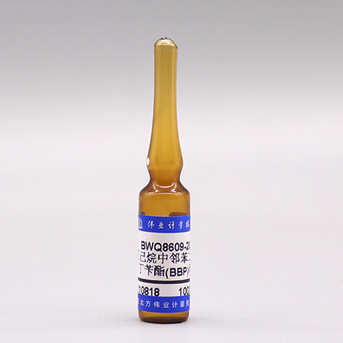 Benzyl butyl phthalate in hexane — 1000μg/mL, 2mL